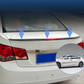 🚗🏎️ PROMO FLASH 50% ! Aileron Arrière Downforce Universel – ABS Robuste, Design 3 Pièces Ajustable, Installation Adhésive Sans Perçage, Look Racing, Idéal Berlines 🔥✨