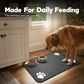 🐾💧 -50% ! 🧼 Tapis de Gamelle pour Animaux Facile à Nettoyer – Boue de Diatomées – Surface Imperméable & Anti-Débordement pour Zone Repas Propre 🐶