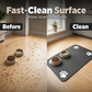 🐾💧 -50% ! 🧼 Tapis de Gamelle pour Animaux Facile à Nettoyer – Boue de Diatomées – Surface Imperméable & Anti-Débordement pour Zone Repas Propre 🐶