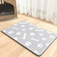 🐾💧 -50% ! 🧼 Tapis de Gamelle pour Animaux Facile à Nettoyer – Boue de Diatomées – Surface Imperméable & Anti-Débordement pour Zone Repas Propre 🐶