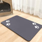 🐾💧 -50% ! 🧼 Tapis de Gamelle pour Animaux Facile à Nettoyer – Boue de Diatomées – Surface Imperméable & Anti-Débordement pour Zone Repas Propre 🐶