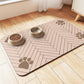 🐾 PROMO FLASH : 50% DE RÉDUCTION ! Tapis de Gamelle en Terre de Diatomées – Surface Imperméable à Séchage Rapide, Rebord Anti-Débordement & Texture Antidérapante for une Zone Repas Toujours Propre et Sèche ✨💧