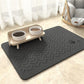 🐾💧 -50% ! 🧼 Tapis de Gamelle pour Animaux Facile à Nettoyer – Boue de Diatomées – Surface Imperméable & Anti-Débordement pour Zone Repas Propre 🐶