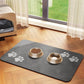 🐾💧 -50% ! 🧼 Tapis de Gamelle pour Animaux Facile à Nettoyer – Boue de Diatomées – Surface Imperméable & Anti-Débordement pour Zone Repas Propre 🐶