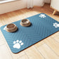 🐾💧 -50% ! 🧼 Tapis de Gamelle pour Animaux Facile à Nettoyer – Boue de Diatomées – Surface Imperméable & Anti-Débordement pour Zone Repas Propre 🐶