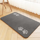 🐾💧 -50% ! 🧼 Tapis de Gamelle pour Animaux Facile à Nettoyer – Boue de Diatomées – Surface Imperméable & Anti-Débordement pour Zone Repas Propre 🐶