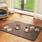 🐾💧 -50% ! 🧼 Tapis de Gamelle pour Animaux Facile à Nettoyer – Boue de Diatomées – Surface Imperméable & Anti-Débordement pour Zone Repas Propre 🐶