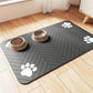 🐾💧 -50% ! 🧼 Tapis de Gamelle pour Animaux Facile à Nettoyer – Boue de Diatomées – Surface Imperméable & Anti-Débordement pour Zone Repas Propre 🐶