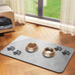 🐾💧 -50% ! 🧼 Tapis de Gamelle pour Animaux Facile à Nettoyer – Boue de Diatomées – Surface Imperméable & Anti-Débordement pour Zone Repas Propre 🐶