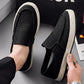 👟 PROMO LIMITÉE – 50% DE RÉDUCTION ! ✨ Chaussures Slip-On en Toile Homme – Respirantes, Flexibles & Style Décontracté – Semelle Caoutchouc PVC Antidérapante – Idéales pour le Quotidien 🌿