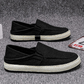 👟 PROMO LIMITÉE – 50% DE RÉDUCTION ! ✨ Chaussures Slip-On en Toile Homme – Respirantes, Flexibles & Style Décontracté – Semelle Caoutchouc PVC Antidérapante – Idéales pour le Quotidien 🌿