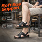 👡 PROMO EXCEPTIONNELLE 50% DE RÉDUCTION ! ✨ Sandales en Cuir pour Homme 2 en 1 – Cuir de Vachette Véritable, Semelle Flexible & Confort Optimal – Polyvalentes pour l’Extérieur et la Plage – Parfaites pour les Journées Chaudes ☀️🌊