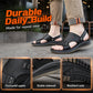 👡 PROMO EXCEPTIONNELLE 50% DE RÉDUCTION ! ✨ Sandales en Cuir pour Homme 2 en 1 – Cuir de Vachette Véritable, Semelle Flexible & Confort Optimal – Polyvalentes pour l’Extérieur et la Plage – Parfaites pour les Journées Chaudes ☀️🌊