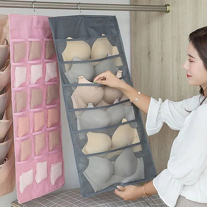 📢📢-50% !! ⏰Organisateur Suspendu Double Face pour Sous-Vêtements