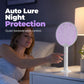 📢🦟 PROMO FLASH 50% ! Tapette à Mouches Électrique Rechargeable 2-en-1 – Mode Manuel + Piège UV, Grille 4 Couches, LED Intégrée, Batterie 1200mAh, Type-C ✨