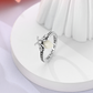 ✨🪲 PROMO FLASH 50% ! Bague Firefly Lumineuse – Luciole en Vol, Zircons Scintillants, Lueur dans le Noir, Alliage Cuivre & Argent, 4 Tailles, Idéale Cadeau Poétique