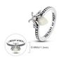 ✨🪲 PROMO FLASH 50% ! Bague Firefly Lumineuse – Luciole en Vol, Zircons Scintillants, Lueur dans le Noir, Alliage Cuivre & Argent, 4 Tailles, Idéale Cadeau Poétique