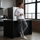 👖🔥 PROMO FLASH 50% ! Jean Slim Déchiré Stretch Homme – Denim Distressed, Acid Wash Vintage, Coupe Moderne, Gris Foncé, Tailles S-M-L, Idéal Style Urbain ✨🛒