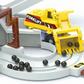 🚂🛤️ PROMO FLASH 50% ! Ensemble de Train Électrique Interactif – Pistes Modulaires, Lumières, Stations d'Action, Compatible, Idéal Enfants 3+ 🎄✨