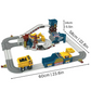 🚂🛤️ PROMO FLASH 50% ! Ensemble de Train Électrique Interactif – Pistes Modulaires, Lumières, Stations d'Action, Compatible, Idéal Enfants 3+ 🎄✨