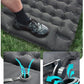 🔥✨ PROMO FLASH -50% ! Matelas Gonflable Portable Léger – Pompe à Pied Intégrée, Oreiller Inclus, Épaisseur 10cm, TPU Imperméable, 800g, 5 Coloris, Idéal Camping & Trekking