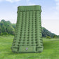 🔥✨ PROMO FLASH -50% ! Matelas Gonflable Portable Léger – Pompe à Pied Intégrée, Oreiller Inclus, Épaisseur 10cm, TPU Imperméable, 800g, 5 Coloris, Idéal Camping & Trekking