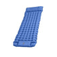 🔥✨ PROMO FLASH -50% ! Matelas Gonflable Portable Léger – Pompe à Pied Intégrée, Oreiller Inclus, Épaisseur 10cm, TPU Imperméable, 800g, 5 Coloris, Idéal Camping & Trekking