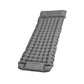 🔥✨ PROMO FLASH -50% ! Matelas Gonflable Portable Léger – Pompe à Pied Intégrée, Oreiller Inclus, Épaisseur 10cm, TPU Imperméable, 800g, 5 Coloris, Idéal Camping & Trekking