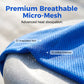 🐶🌊 PROMO FLASH -50% ! Gilet Rafraîchissant pour Chien – Maille Respirante 3D, Soulagement Instantané de la Chaleur, Bleu, Tailles M/L/XL, Idéal Animaux Actifs ✨