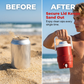 🏖️✨ PROMO FLASH -50% ! Seau Rafraîchisseur de Plage pour Canettes 12oz – Couvercle Anti-Sable, Poignée Ergonomique, Double Paroi Isolante, 4 Coloris, Idéal Plage & Pique-Nique