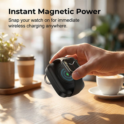 ⌚ PROMO FLASH : 50% DE RÉDUCTION ! Batterie Externe 10 000 mAh pour Montre Connectée – Recharge Sans Fil & Design Compact for Rester Connecté Partout 🔋✨
