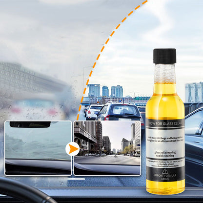 🎉 PROMO 2026 – DÉJÀ +50 000 VENTES ! 💞 Détergent pour Film d'Huile de Verre Automobile – Nettoyage Puissant & Protection Imperméable – Visibilité Cristalline et Conduite Plus Sûre 🚗✨