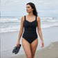 🎉 PROMO 2026 – DÉJÀ +50 000 VENTES ! 💞 Maillot de Bain Une Pièce Grande Taille – Contrôle Ventre à Volants, Décolleté Cœur Festonné & Bretelles Larges – Confortable, Flatteur et Élégant – Idéal pour la Plage et la Piscine ☀️🌊✨