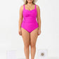 🎉 PROMO 2026 – DÉJÀ +50 000 VENTES ! 💞 Maillot de Bain Une Pièce Grande Taille – Contrôle Ventre à Volants, Décolleté Cœur Festonné & Bretelles Larges – Confortable, Flatteur et Élégant – Idéal pour la Plage et la Piscine ☀️🌊✨