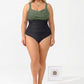 🎉 PROMO 2026 – DÉJÀ +50 000 VENTES ! 💞 Maillot de Bain Une Pièce Grande Taille – Contrôle Ventre à Volants, Décolleté Cœur Festonné & Bretelles Larges – Confortable, Flatteur et Élégant – Idéal pour la Plage et la Piscine ☀️🌊✨