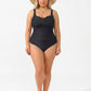 🎉 PROMO 2026 – DÉJÀ +50 000 VENTES ! 💞 Maillot de Bain Une Pièce Grande Taille – Contrôle Ventre à Volants, Décolleté Cœur Festonné & Bretelles Larges – Confortable, Flatteur et Élégant – Idéal pour la Plage et la Piscine ☀️🌊✨
