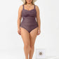 🎉 PROMO 2026 – DÉJÀ +50 000 VENTES ! 💞 Maillot de Bain Une Pièce Grande Taille – Contrôle Ventre à Volants, Décolleté Cœur Festonné & Bretelles Larges – Confortable, Flatteur et Élégant – Idéal pour la Plage et la Piscine ☀️🌊✨