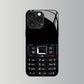 📱 PROMO LIMITÉE -50% ! ⌨️ Coque Téléphone À Clavier Rétro – Look Vintage, Touches Tactiles, Protection Quotidienne, Noir 🎮