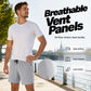 🩳 PROMO LIMITÉE -50% ! ⚡ Short de Sport Séchage Rapide Homme – Poches Zippées, Panneaux Ventilés, Coupe Flexible, 4 Coloris, Tailles M-3XL 🏃‍♂️🌿