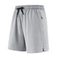 🩳 PROMO LIMITÉE -50% ! ⚡ Short de Sport Séchage Rapide Homme – Poches Zippées, Panneaux Ventilés, Coupe Flexible, 4 Coloris, Tailles M-3XL 🏃‍♂️🌿