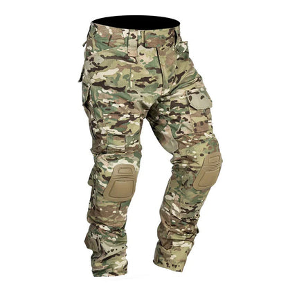 👖 OFFRE LIMITÉE –50% ! ✨ Pantalon Cargo Tactique Homme avec Genouillères – Genouillères Amovibles, Multi-Poches & Genoux Articulés – Protection et Mobilité sur Tous les Terrains 🛡️💪