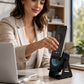 📱 50% DE RÉDUCTION – PLUS DE 33 000 VENDUS ! 🔊 Support Téléphone Haut-Parleur Induction – ABS – Son 360° & Batterie Rechargeable for Bureau & Chambre