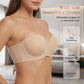 🔥✨ PROMO -50% ! Soutien-Gorge Bandeau Sans Bretelles avec Armatures – Anti-Glissement, Maintien Parfait, Invisible sous les Vêtements | Noir & Nude