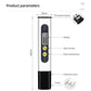 💧 PROMO FLASH : 50% DE RÉDUCTION ! 🔬 Testeur TDS Haute Précision – ABS – Mesure 0-9990 ppm & Fonction Verrouillage for Eau Potable & Aquarium 🧪