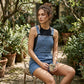 🔥 PROMO FLASH 50% DE RÉDUCTION ! ⏰ Salopette courte en jean vintage – Coupe droite & grandes poches – Look décontracté et intemporel pour les journées chaudes 💙✨
