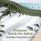 🌸 -50% ! 🦋 Ensemble Tankini Élégant 3 Pièces – Coupe Flatteuse, Imprimé Tropical Tendance & Dos Croisé – Idéal pour la Plage et la Piscine ✨