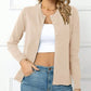 🧥 50% DE RÉDUCTION 🌸 Cardigan classique col rond pour femme – Maille douce & coupe intemporelle – Parfait pour le printemps, l’automne ou un look superposé – confortable et polyvalent ✨🌿
