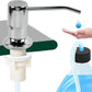 📢 PROMO LIMITÉE -50% ! 🧴 Kit de Tube d'Extension pour Distributeur de Savon d'Évier – Anti-Gaspillage, Plan de Travail Rangé, Installation Facile 🚰