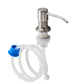 📢 PROMO LIMITÉE -50% ! 🧴 Kit de Tube d'Extension pour Distributeur de Savon d'Évier – Anti-Gaspillage, Plan de Travail Rangé, Installation Facile 🚰