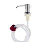 📢 PROMO LIMITÉE -50% ! 🧴 Kit de Tube d'Extension pour Distributeur de Savon d'Évier – Anti-Gaspillage, Plan de Travail Rangé, Installation Facile 🚰